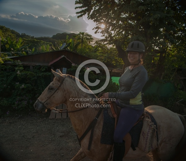 On the Trail at La Ensenada