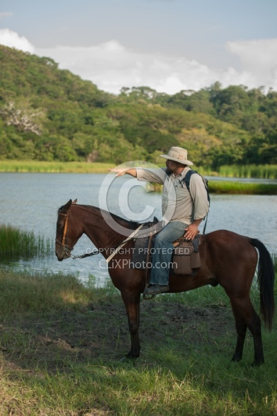 On the Trail at La Ensenada