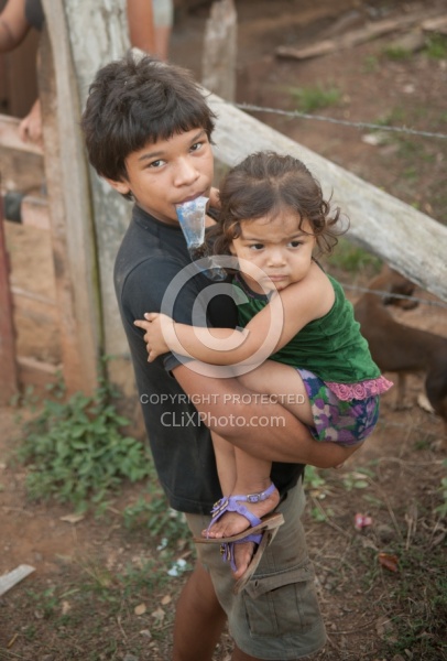 On the Trail at La Ensenada