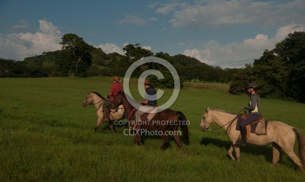 On the Trail at La Ensenada