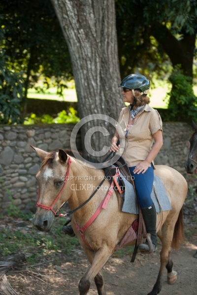 On the Trail at La Ensenada