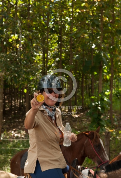 On the Trail at La Ensenada