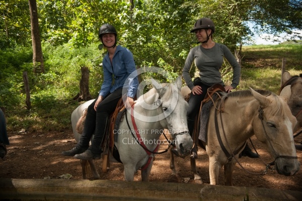 On the Trail at La Ensenada