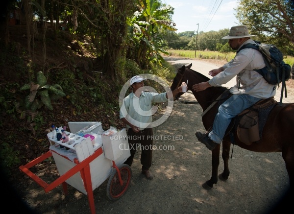 On the Trail at La Ensenada