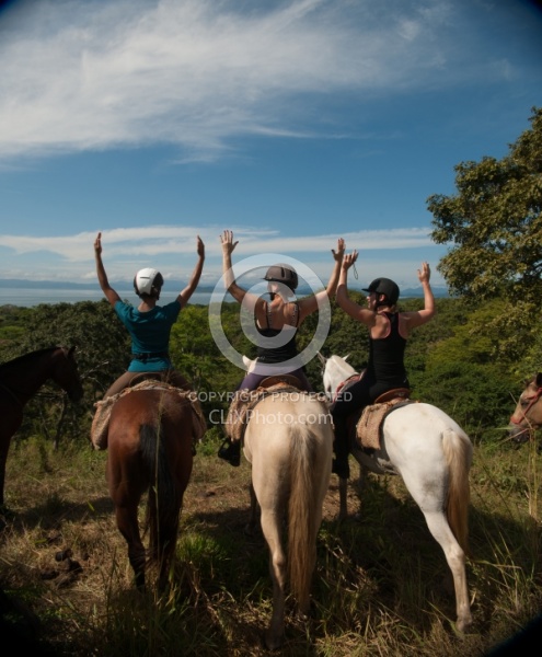 On the Trail at La Ensenada