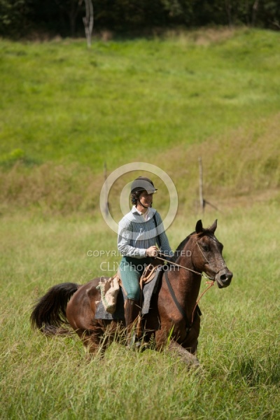 Canter at La Ensenada