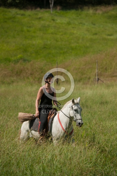 Canter at La Ensenada