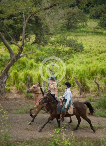 Canter at La Ensenada