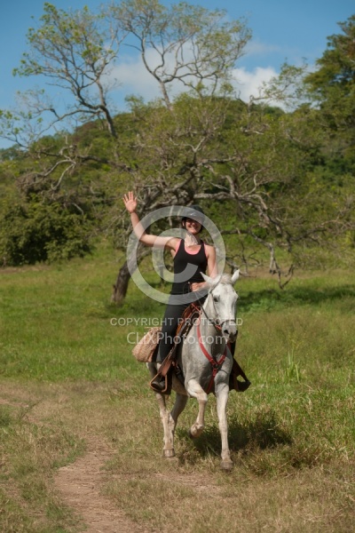 Canter at La Ensenada