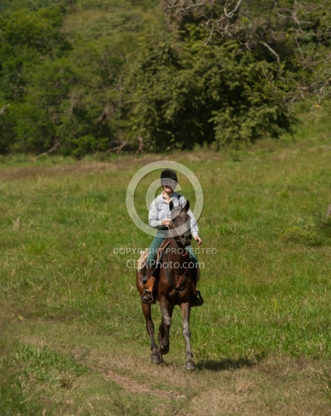 Canter at La Ensenada