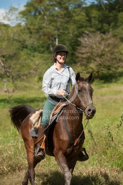 Canter at La Ensenada