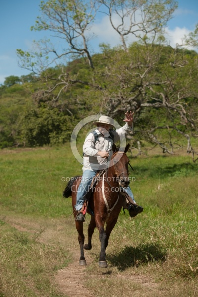 Canter at La Ensenada