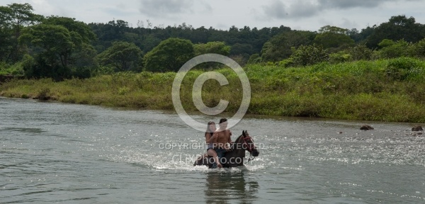 Shawn in Costa Rica