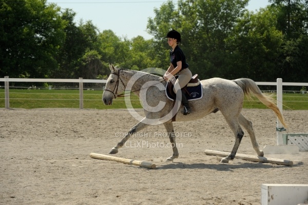 English Canter Work