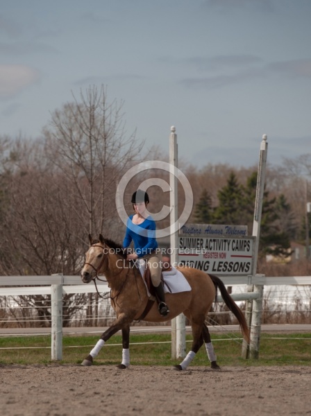 Butterscotch at Chance Stables Summer Camp