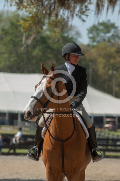 Hunter Derby Competition