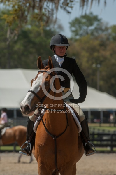 Hunter Derby Competition