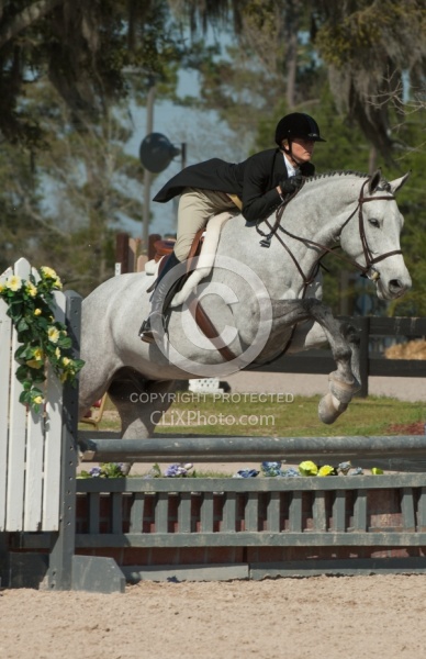 Hunter Derby Competition