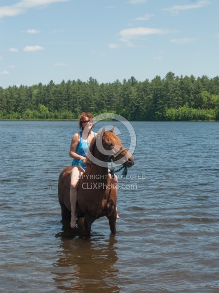 Summer Fun in the Lake at Otter Creek