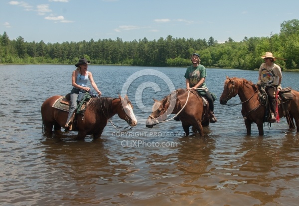 Summer Fun in the Lake at Otter Creek