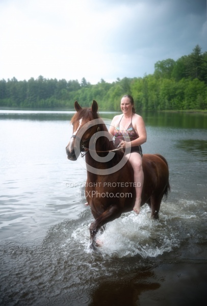 Summer Fun in the Lake at Otter Creek