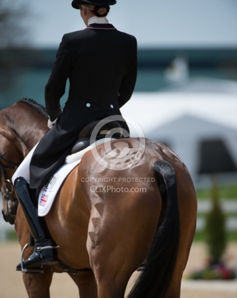 Sarah Bullimore and Reve du Rouet Rolex 2014