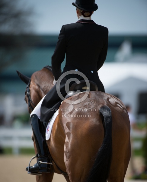 Sarah Bullimore and Reve du Rouet Rolex 2014