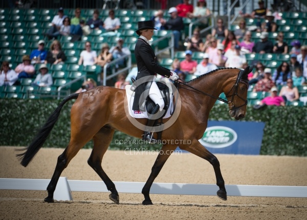 Sarah Bullimore and Reve du Rouet Rolex 2014