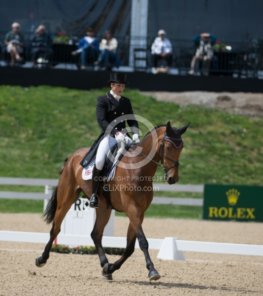 Sarah Bullimore and Reve du Rouet Rolex 2014