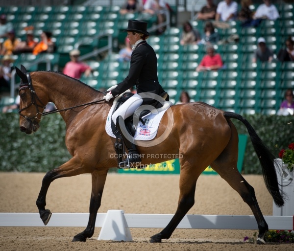 Sarah Bullimore and Reve du Rouet Rolex 2014