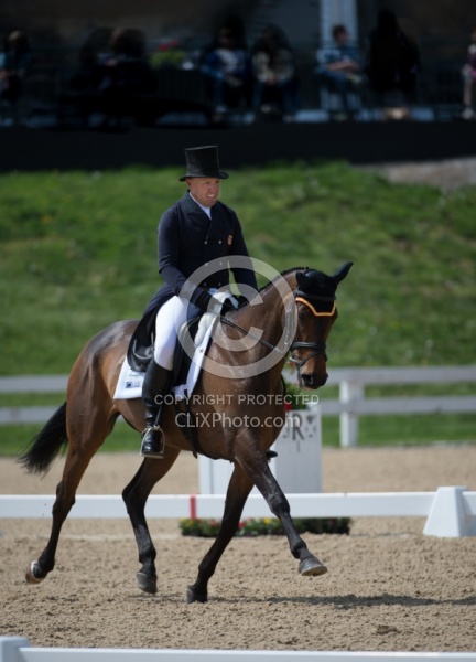 Bruce Davidson Jr. and Petite Flower Rolex 2014
