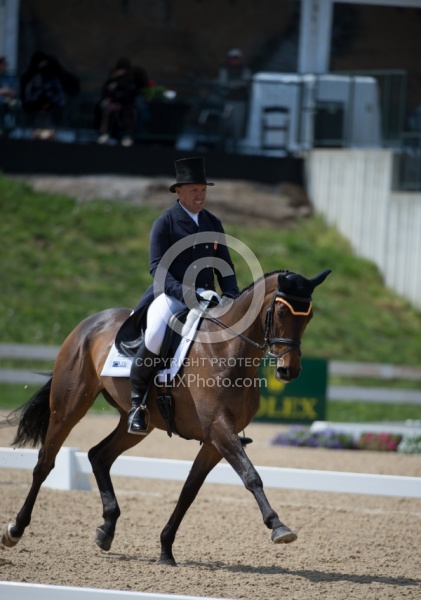 Bruce Davidson Jr. and Petite Flower Rolex 2014