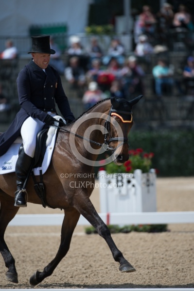 Bruce Davidson Jr. and Petite Flower Rolex 2014