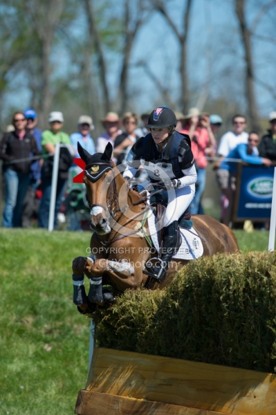 Marilyn Little and RF Demeter Rolex 2014