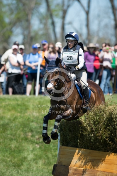 Hawley Bennett-Awad and Gin and Juice Rolex 2014
