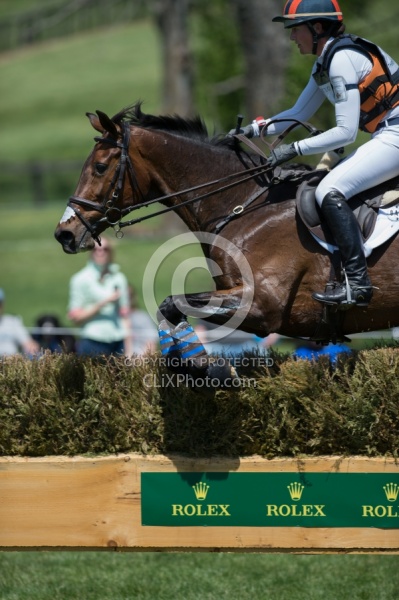 Lauren Kieffer and Veronica Rolex 2014