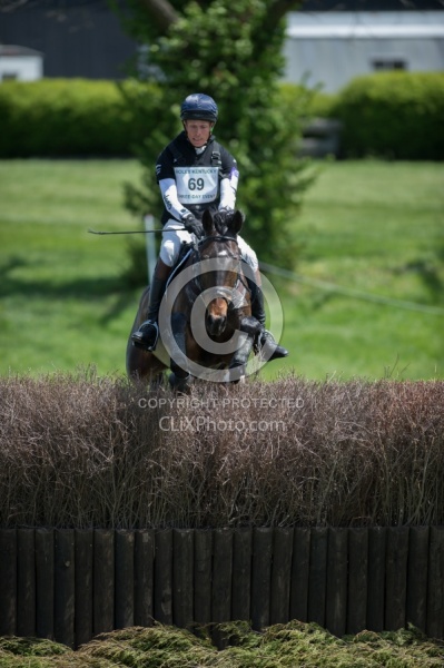 William Fox-Pitt and Bay My Hero Rolex 2014