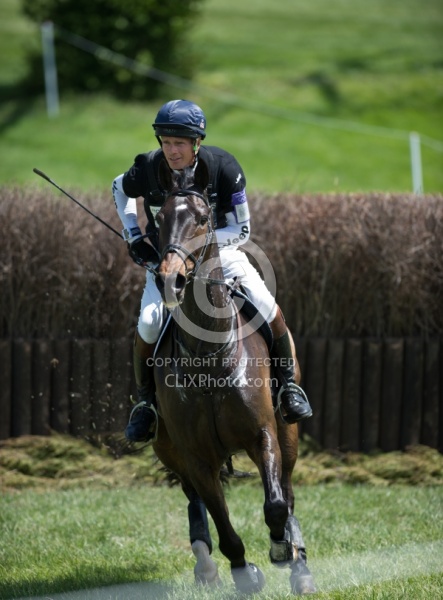 William Fox-Pitt and Bay My Hero Rolex 2014