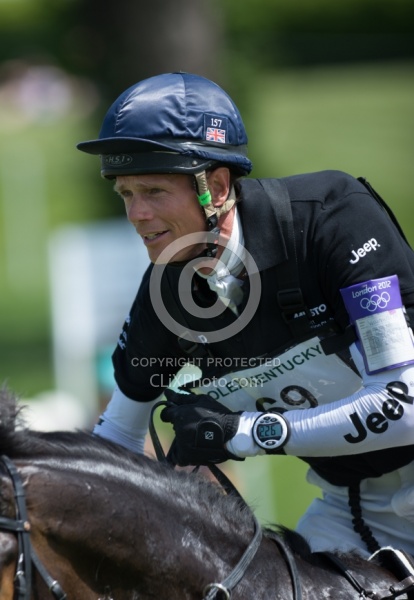 William Fox-Pitt and Bay My Hero Rolex 2014