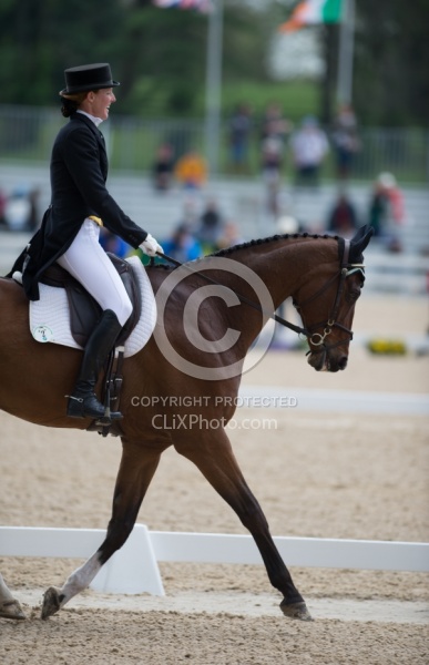 Selena O Hanlon and Foxwood High Rolex 2014
