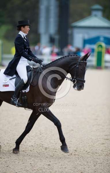 Jennifer McFall and High Times Rolex 2014