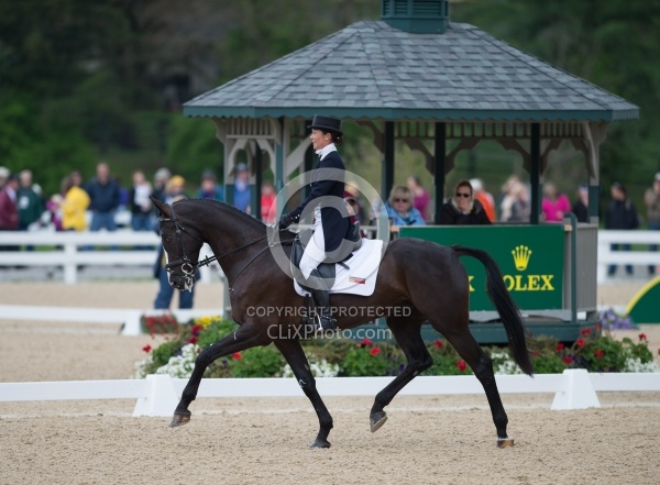 Jennifer McFall and High Times Rolex 2014