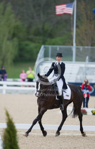 Jennifer McFall and High Times Rolex 2014