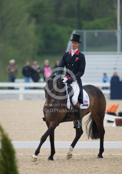 William Fox-Pitt and Bay My Hero Rolex 2014
