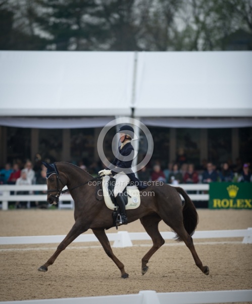 Allison Springer and Arhtur Rolex 2014
