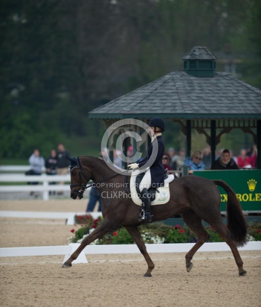 Allison Springer and Arhtur Rolex 2014
