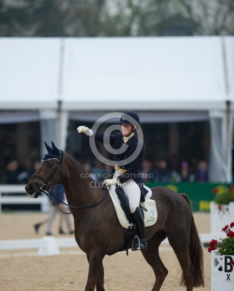 Allison Springer and Arhtur Rolex 2014