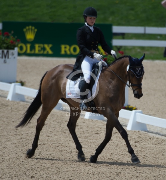 Rachel McDonough and Irish Rhythm Rolex 2014