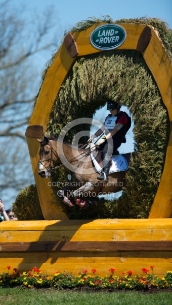 Rachel McDonough and Irish Rhythm Rolex 2014