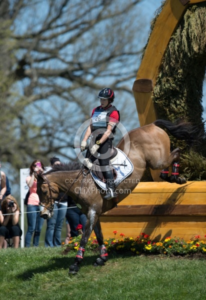 Rachel McDonough and Irish Rhythm Rolex 2014